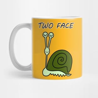 Happy snail Mug